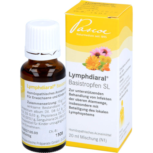 Lymphdiaral Basistropfen SL (20 ml)