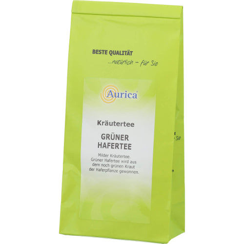 Grüner Hafertee Aurica (100 g)
