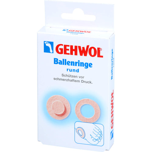Gehwol Ballenringe Rund (6 Stk.)