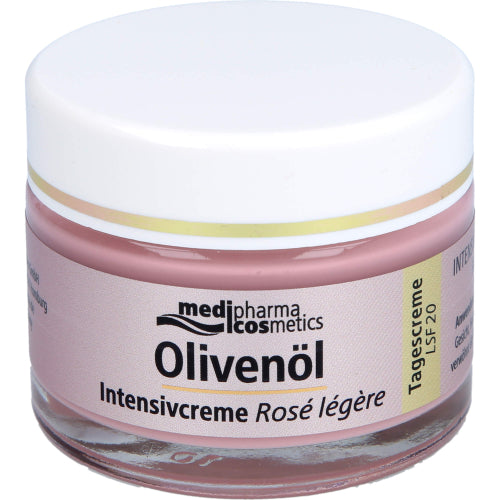 Olivenolie Intensivcreme Rose Legere Lsf 20 (50 ml)