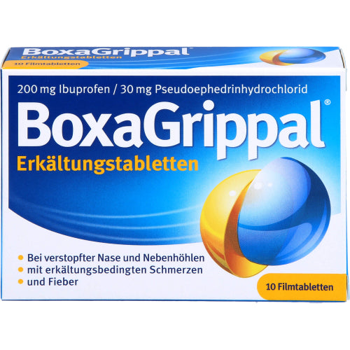Boxagrippal ERK 200mg/30mg (10 stk.)