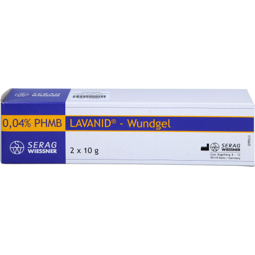 Lavanid Wundgel (2X10 g)