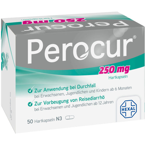 Perocur 250 mg Hartkapseln (50 St.)