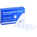 Paracetamol Axicur 500mg (20 stk.)