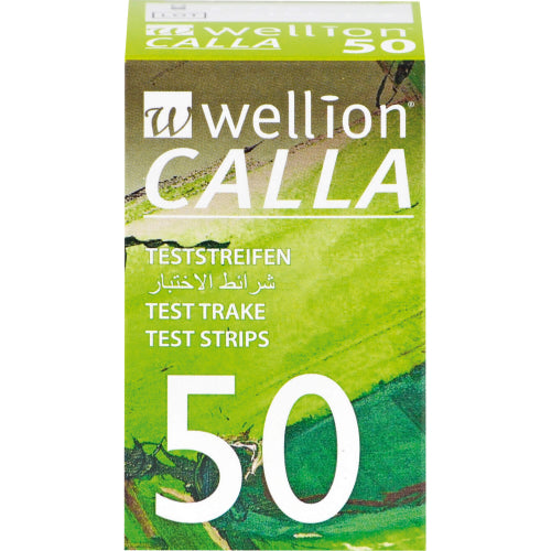 Wellion Calla BZ Teststreifen (50 Stk.)