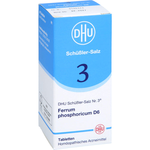 Biochemie 3 Ferr Phos D 6 (80 St.)