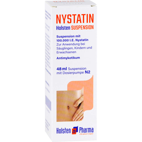 Nystatin Holsten Suspension (48 ml)