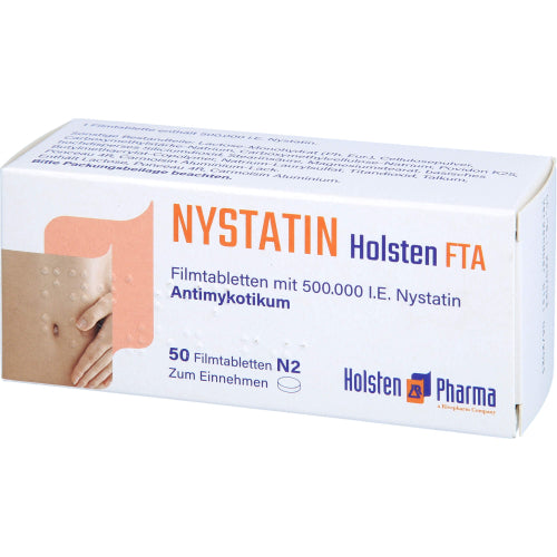 Nystatin Holsten Filmtabletten (50 Stück)