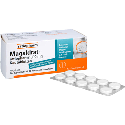Magaldrat-Ratiopharm 800 mg Tabletten (100 St.ck)