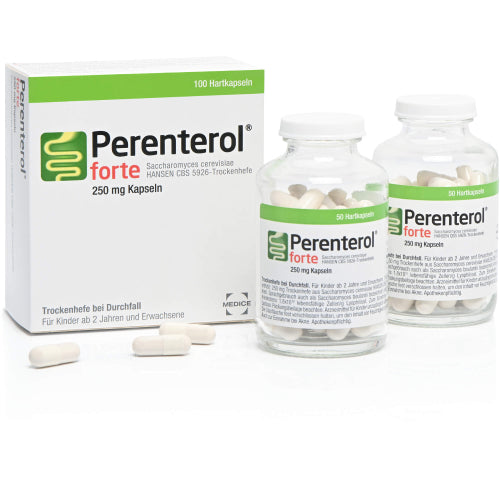 Perenterol Forte 250mg (100 stk.ück)