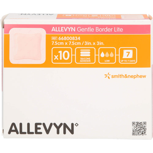 Allevyn GE.B.L.7.5X7.5cm S (10 stk.)