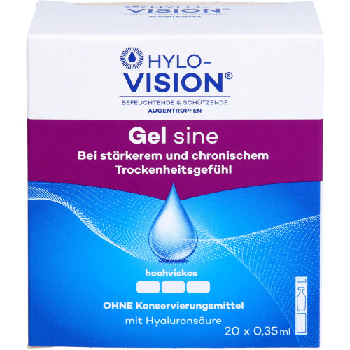 Hylo Vision GEL Sine (20X0,35 ml)