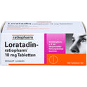 Loratadin Ratiopharm (100 stk.)