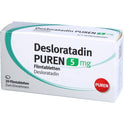 Desloratadin Puren 5mg FTA (20 stk.)