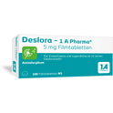 Deslora 1A Pharma 5mg FTA (100 stk.)