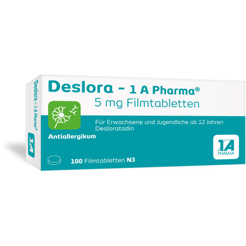 Deslora 1A Pharma 5mg FTA (100 stk.)