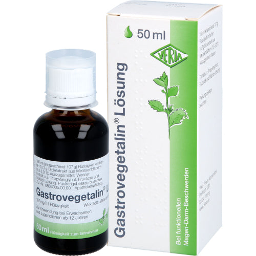 Gastrovegetalin løsning (50 ml)