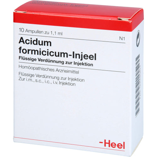 Ameisensäure INJ (10 Stk.)