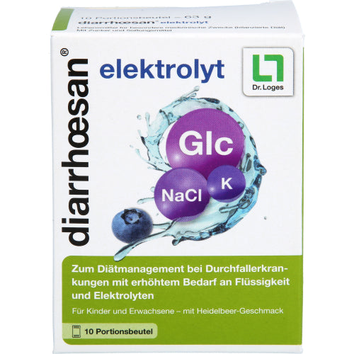 Diarrhoesan Elektrolyt (10 St.)