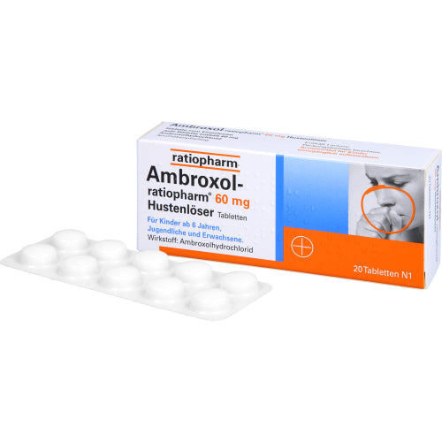 Ambroxol Ratio 60 mg Hostemedicin (20 stk.)