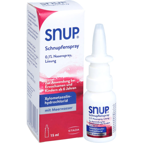 Snup næsespray 0,1% (15 ml)
