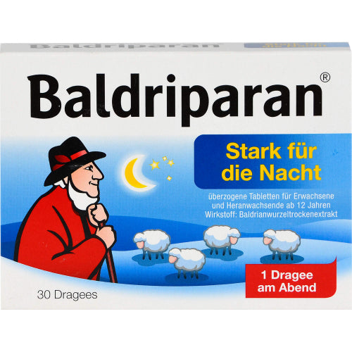 Baldriparan Stark F D Nach (30 stk.)