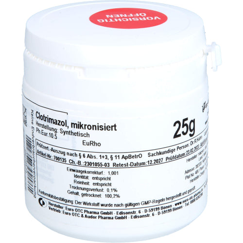 Clotrimazol Mikronisiert (25 g)