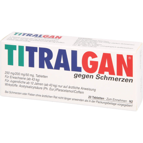 Titralgan (20 stk.)