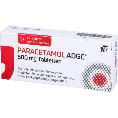 Paracetamol Adgc 500mg (10 St.)