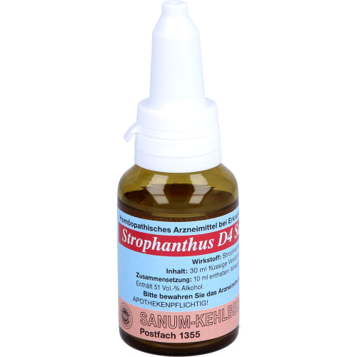 Strophanthus D 4 Sanum (30 ml)