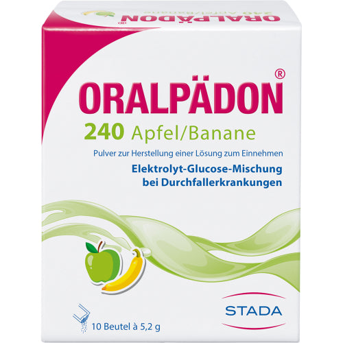 Oralpädon 240 Apfel-Banane (10 Stk.)