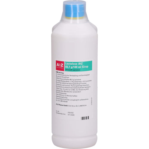 Lactulose Abz 66.7g/100ml (1000 ml)