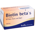 Biotin Beta 5 (100 Stk.)