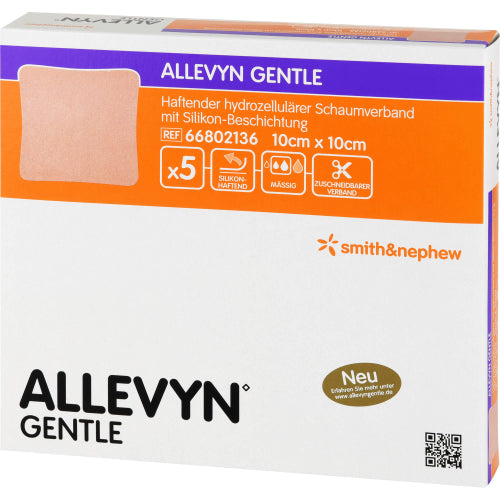 Allevyn 10cmX10cm Gentle (5 Stk.)