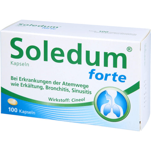 Soledum Kapseln forte (100 St.)