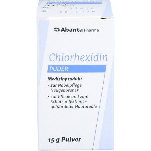 Chlorhexidin Puder (15 g)