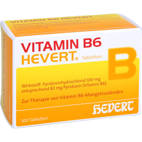 Vitamin B6 Hevert (100 St.)