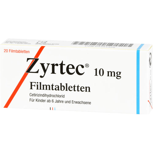 Zyrtec (20 stk.)