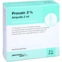 Procain Psano AMP 2% 2ml (10X2 ml)