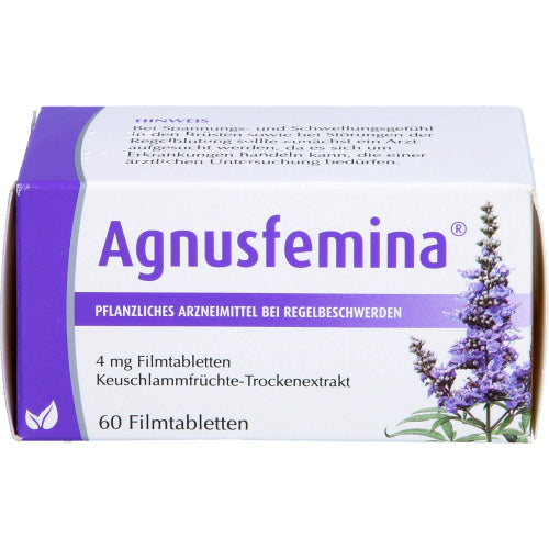 Agnusfemina 4mg (60 stk.)