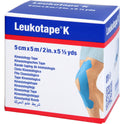 Leukotape K 5cm Blå (1 stk.ück)