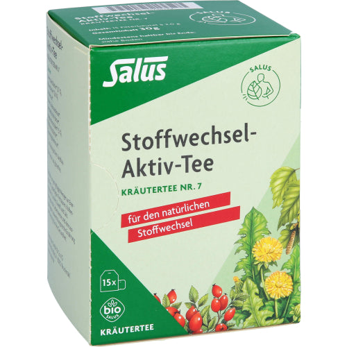 Stoffw Aktiv TEE NR7 BIO (15 stk.)