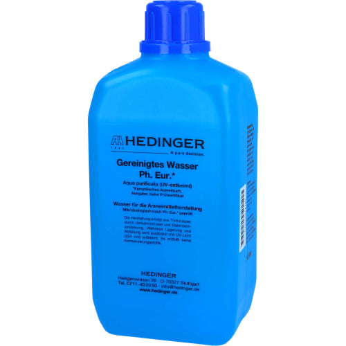 Gereinigtes Wasser Ph. Eur. (1 l)