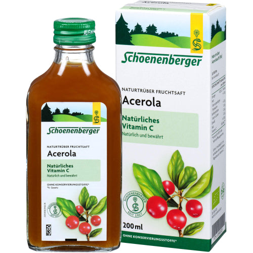 Acerolasaft Schoenenberger (200 ml)