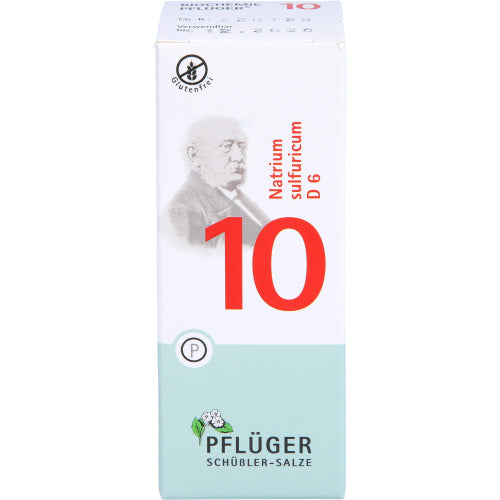 Biochemie 10 Natrium Sulfuricum D 6 (100 St.)