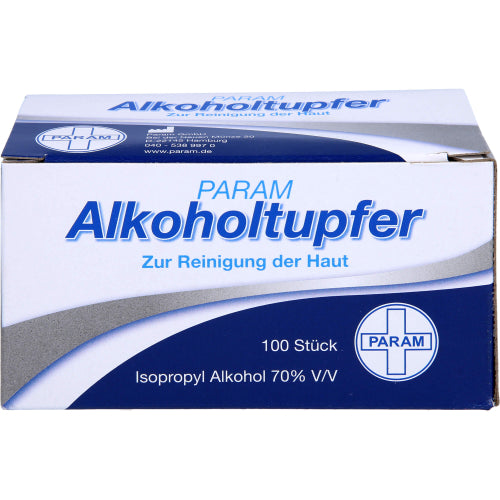 Alkoholtupfer Param (100 stk.ück)