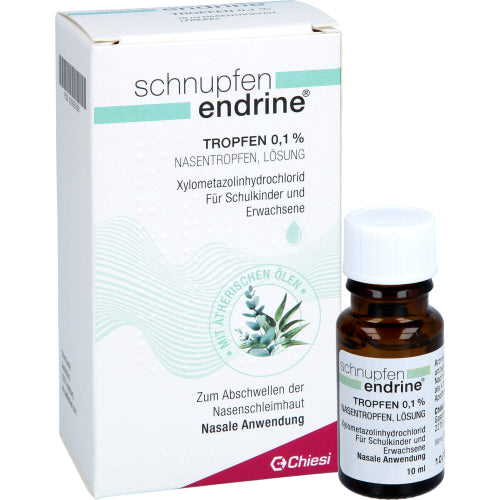 Schnupfen Endrine 0.1% (10 ml)