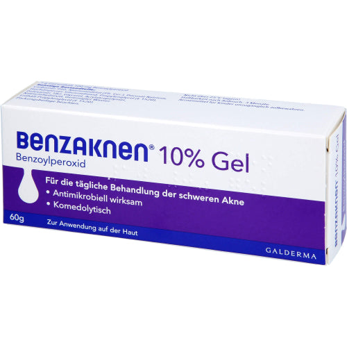 Benzaknen 10% GEL (60 g)