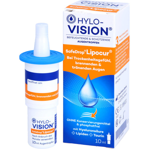 Hylo Vision Safedrop Lipo (10 ml)