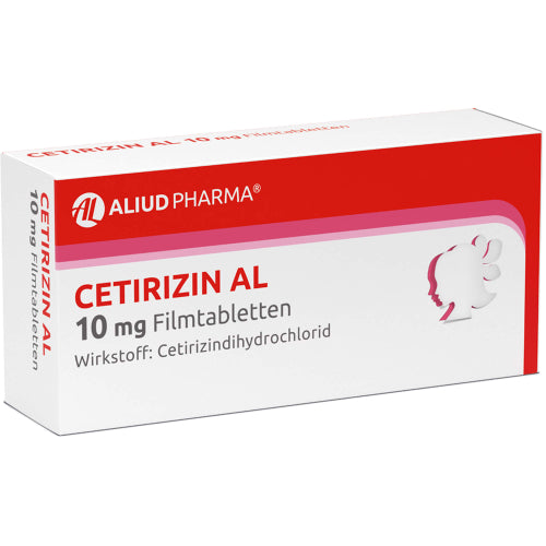 Cetirizin AL 10mg Filmtabl (50 stk.)